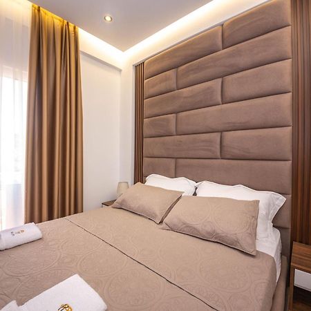 Hotel New Crystal Ksamil Exterior foto